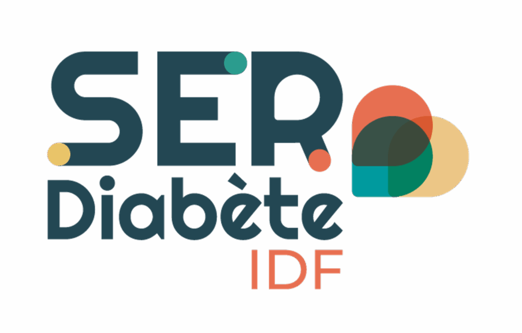 Logo SER diabète Ile-de-France