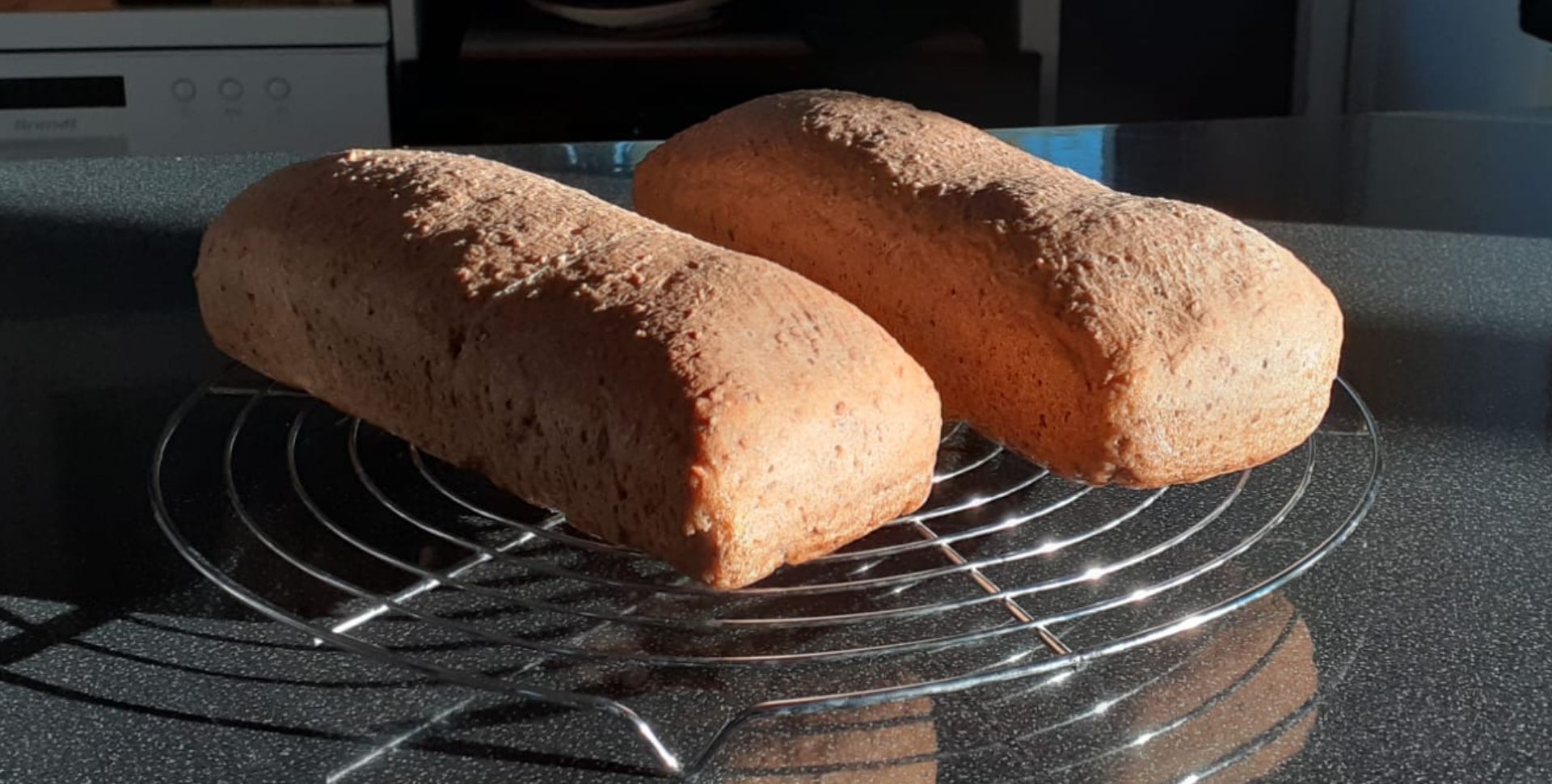 Recette de pain sans gluten, pauvre en FODMAP