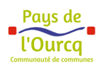 Logo de la Communauté de communes du Pays de l'Ourcq